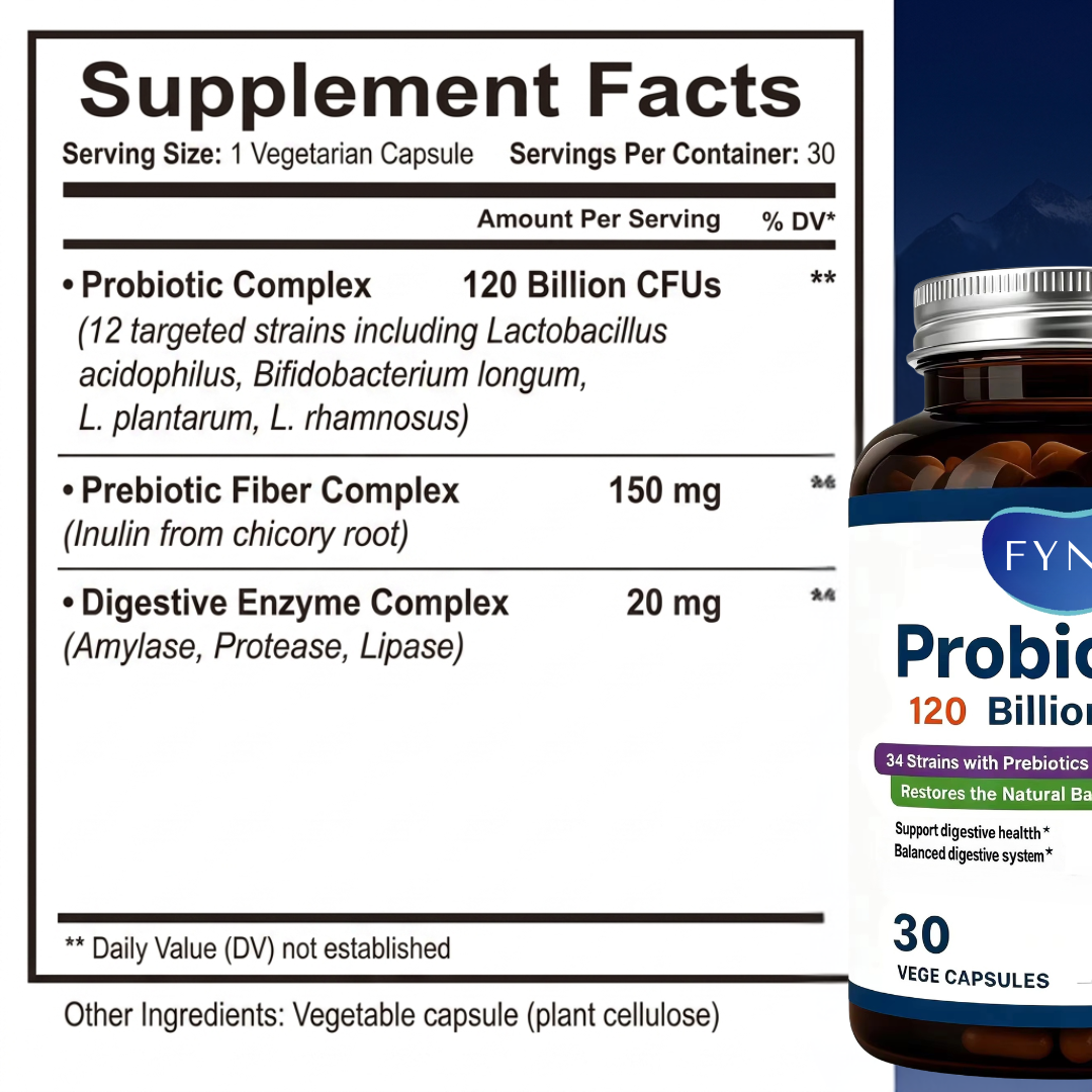 Arctic Probiotics test kaching