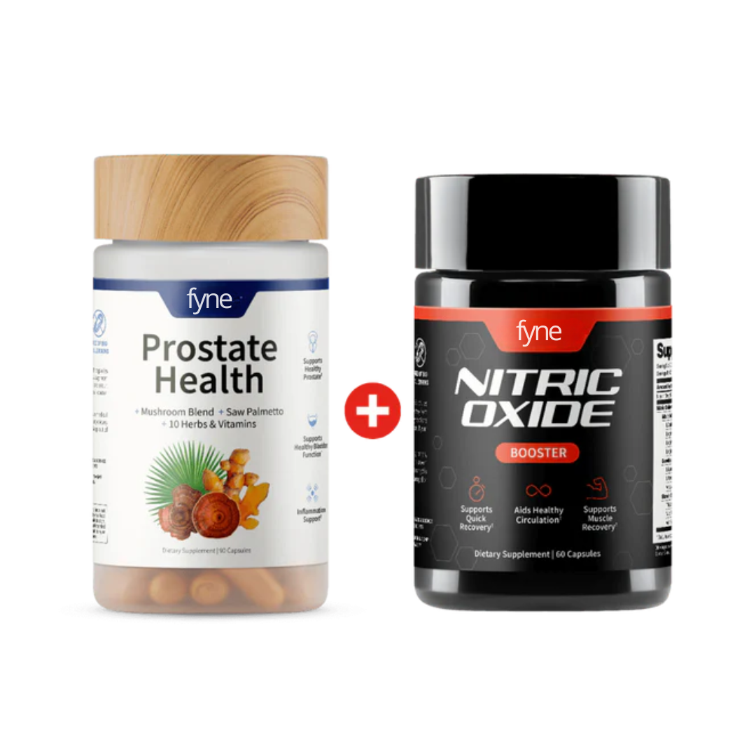 Ultimate Man Bundle | Prostate Health + Nitric Oxide Combo