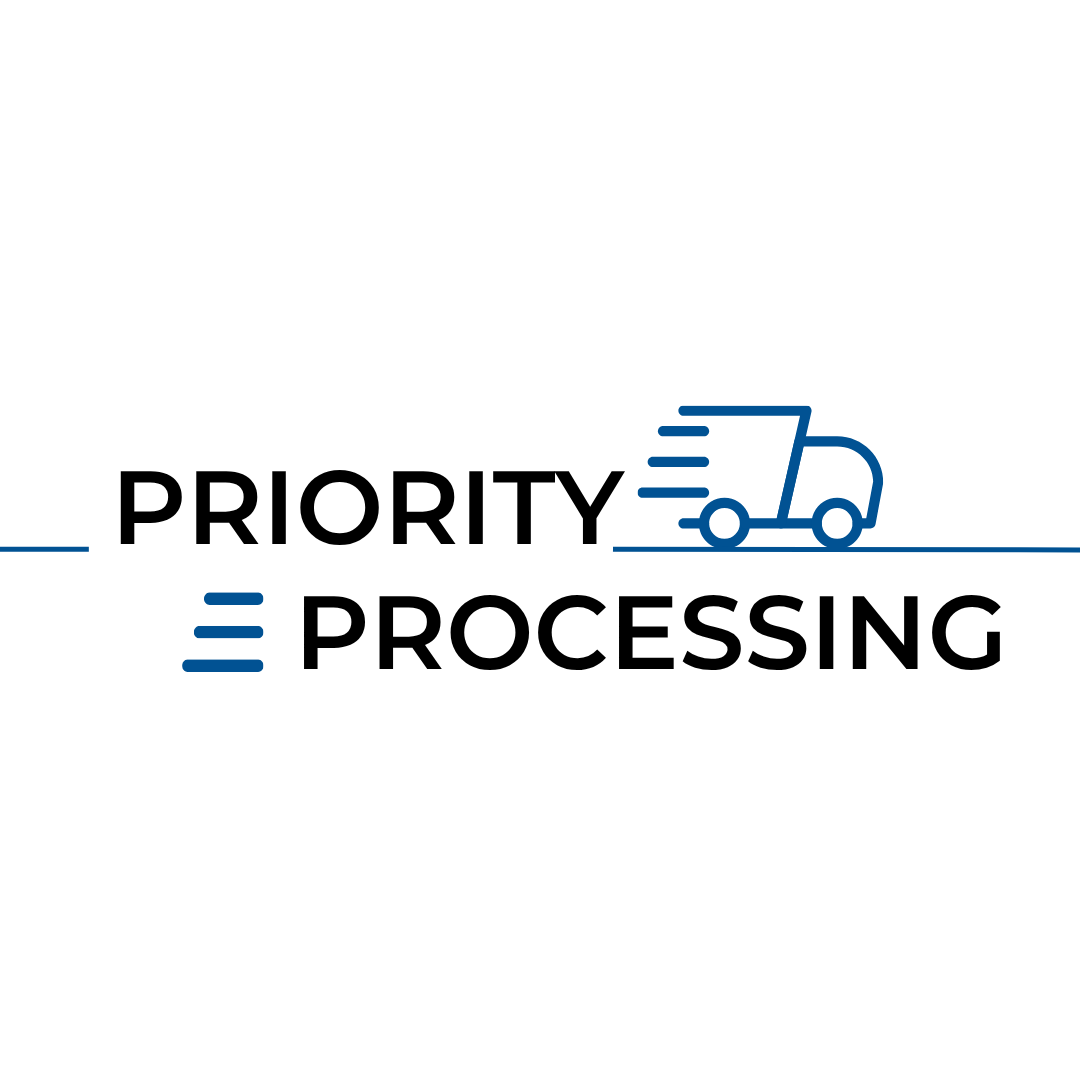 Priority Processing (within 24 hours)