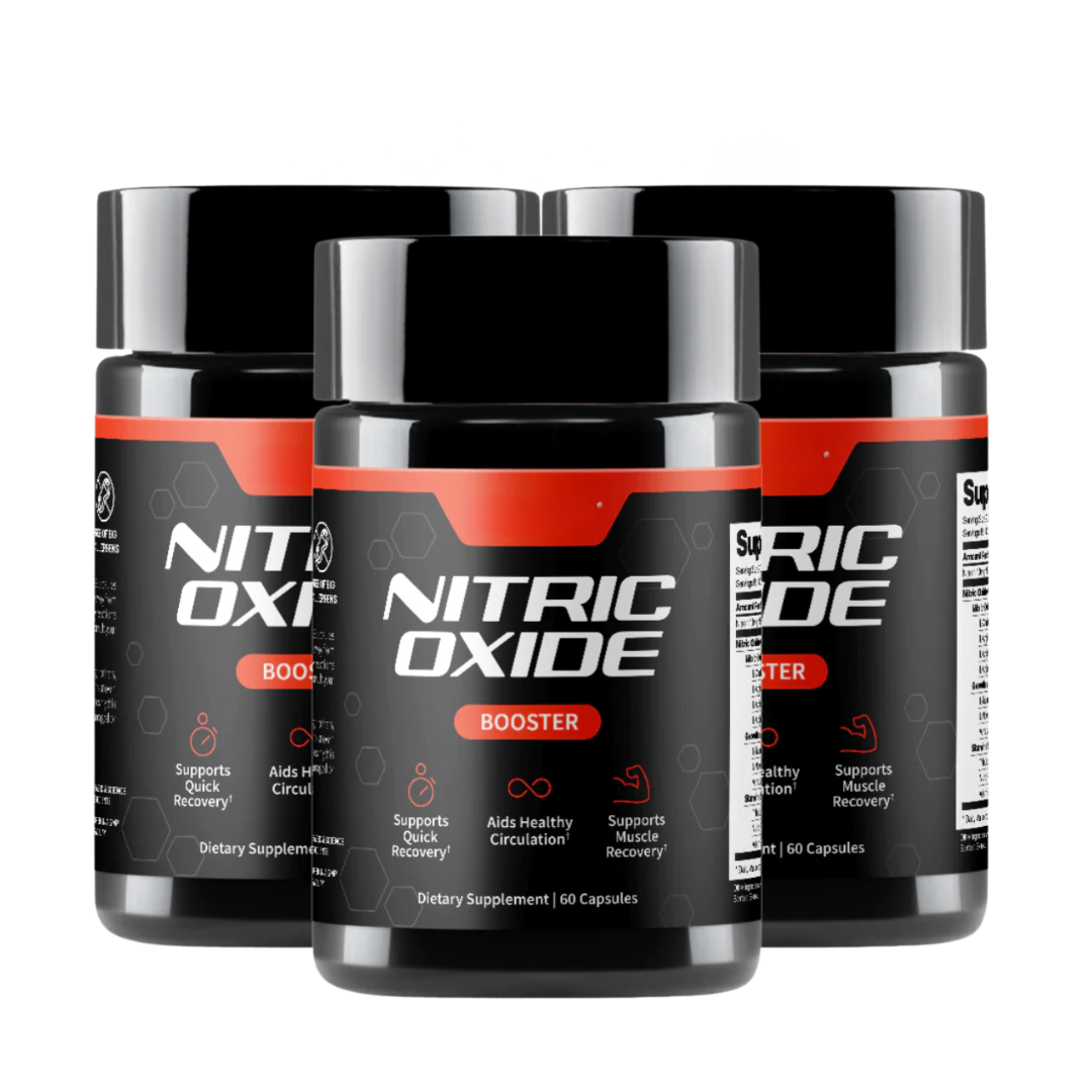 Nitric Oxide | Daily Energy Booster 3-Pack