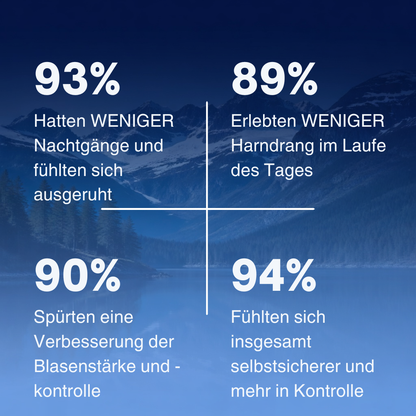 Arktische Blasenkontrolle