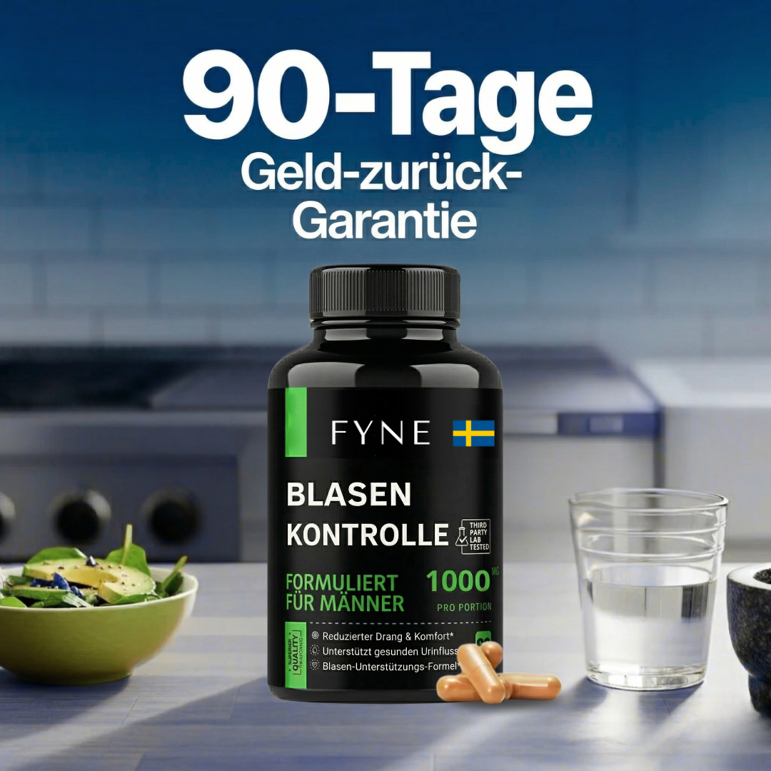 Arktische Blasenkontrolle