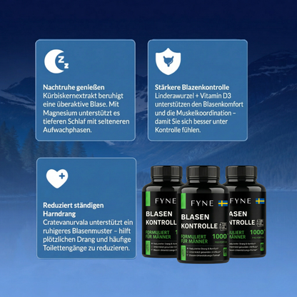 Arktische Blasenkontrolle