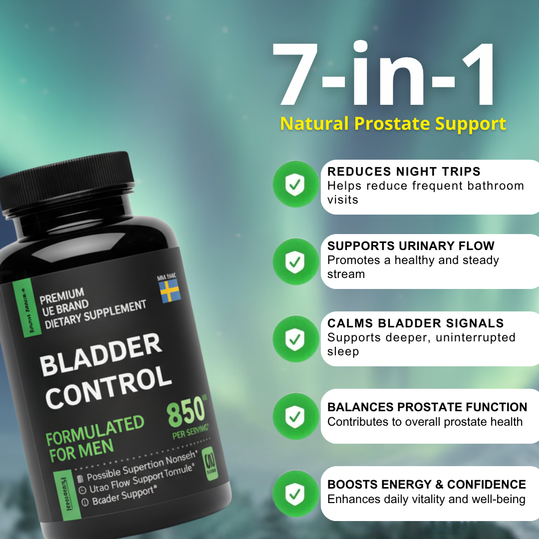 Arctic Bladder Control (LOOP) (test new offer #1)