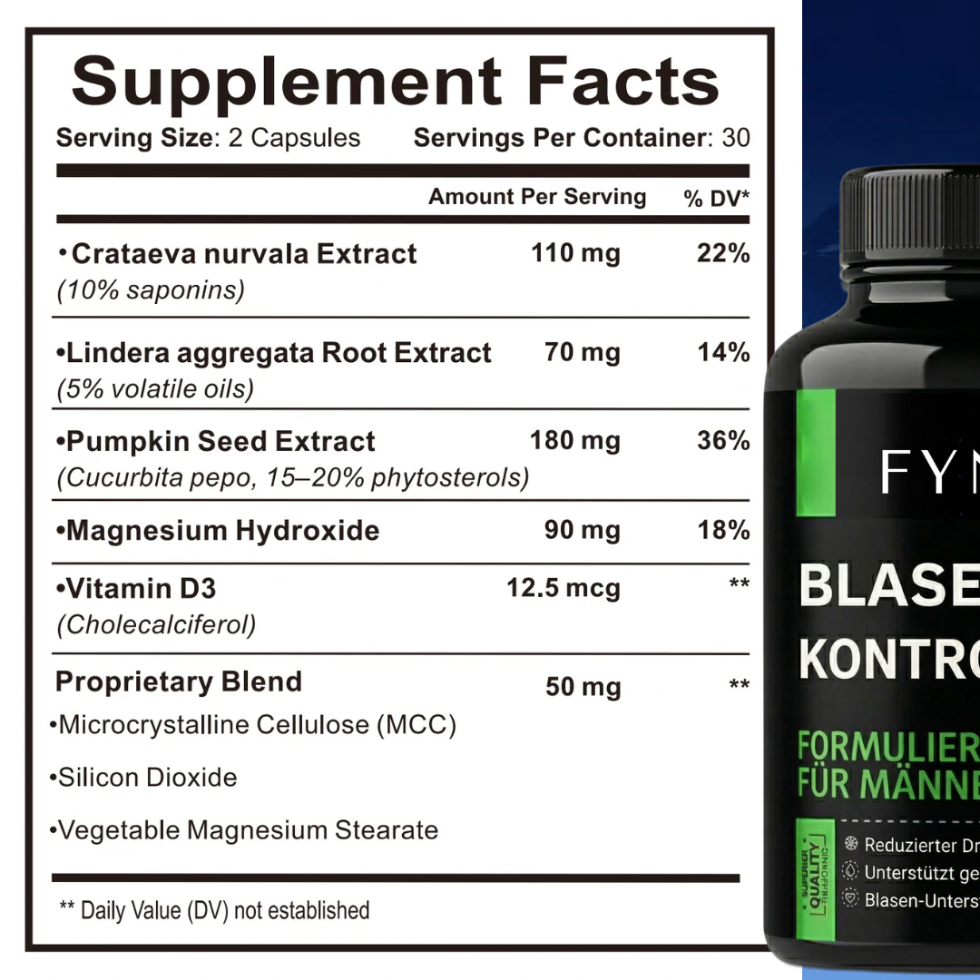 Arktische Blasenkontrolle