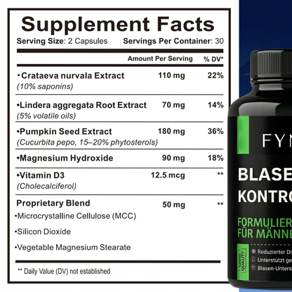 Arktische Blasenkontrolle