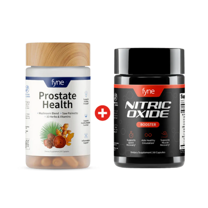 Ultimate Man Bundle | Prostate Health + Nitric Oxide Combo