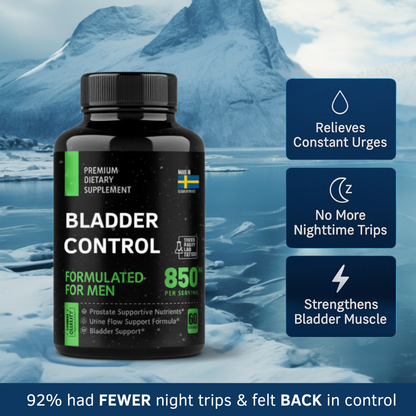 Arctic Bladder Control 2.0