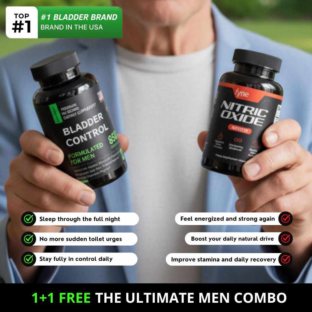 Ultimate Man Bundle | Prostate Health + Nitric Oxide Combo