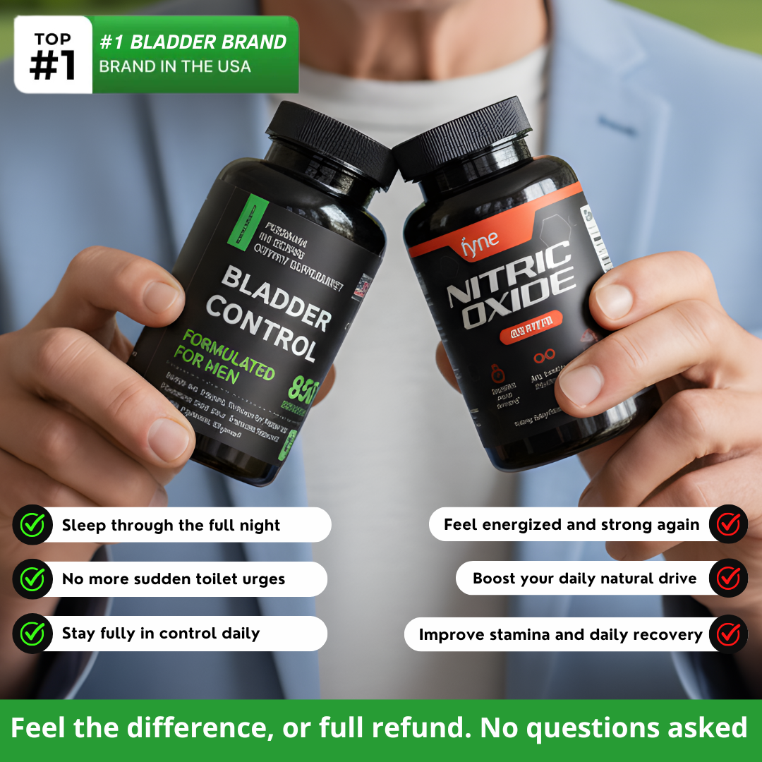 Ultimate Man Bundle | Prostate Health + Nitric Oxide Combo