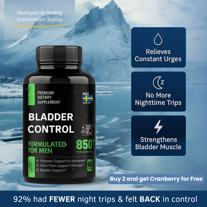 Arctic Bladder Control 2.0