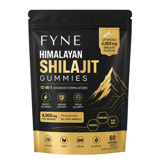 Arctic Shilajit Gummies