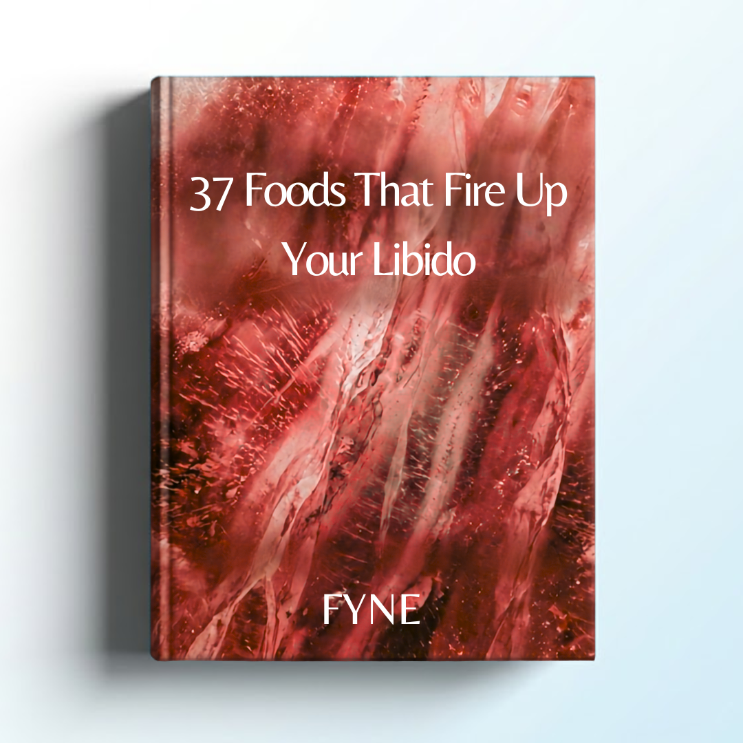 e-Book | 37 Foods That Fire Up Your Libido