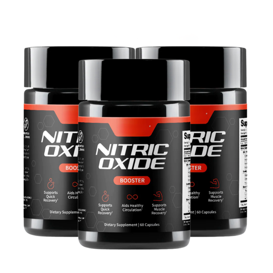 Nitric Oxide | Daily Energy Booster 3-Pack