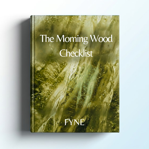 e-Book | The Morning Wood Checklist