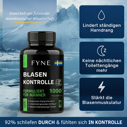 Arktische Blasenkontrolle