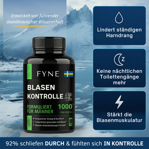 Arktische Blasenkontrolle