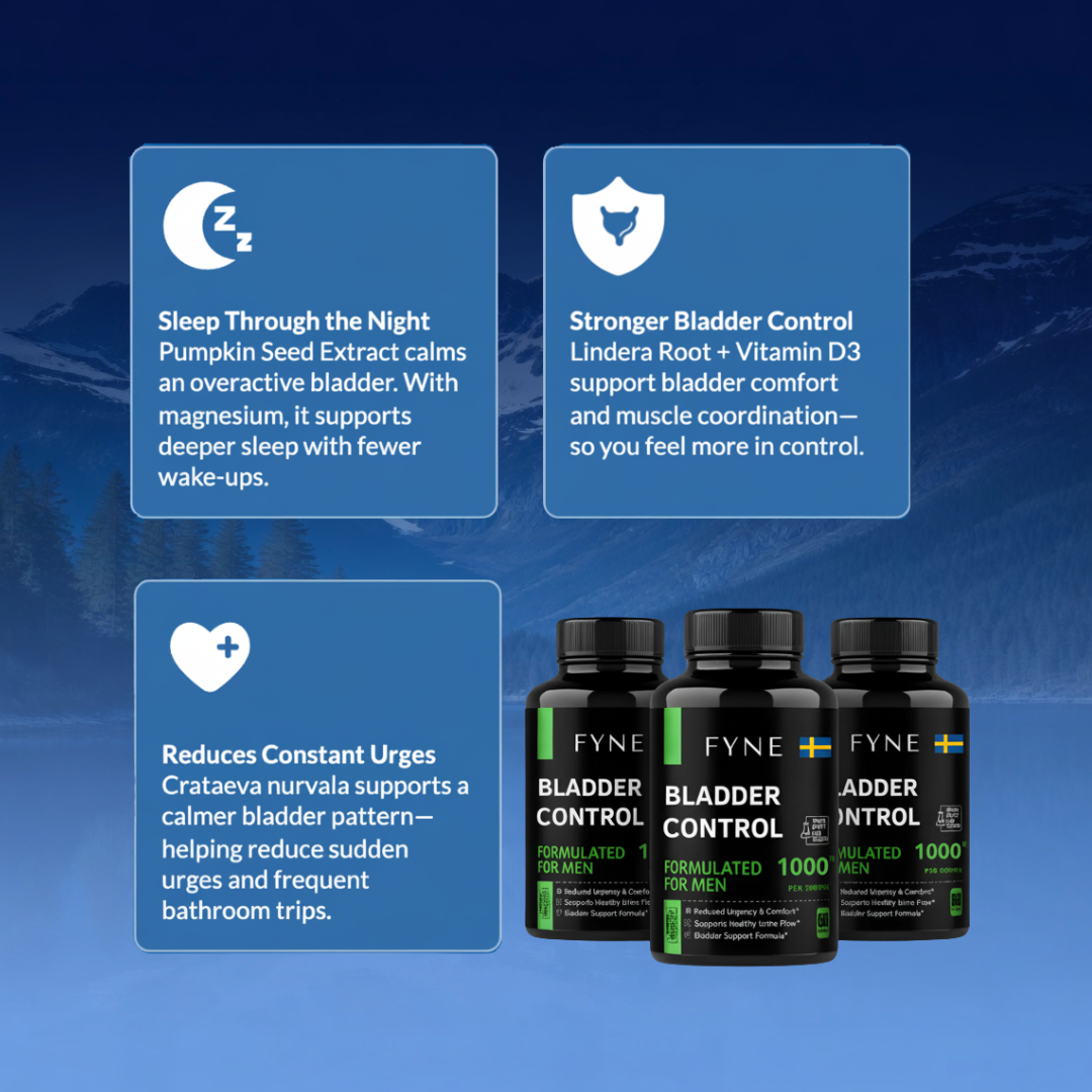 Arctic Bladder Control (gy)