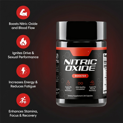 Nitric Oxide - Boost Energy & Drive