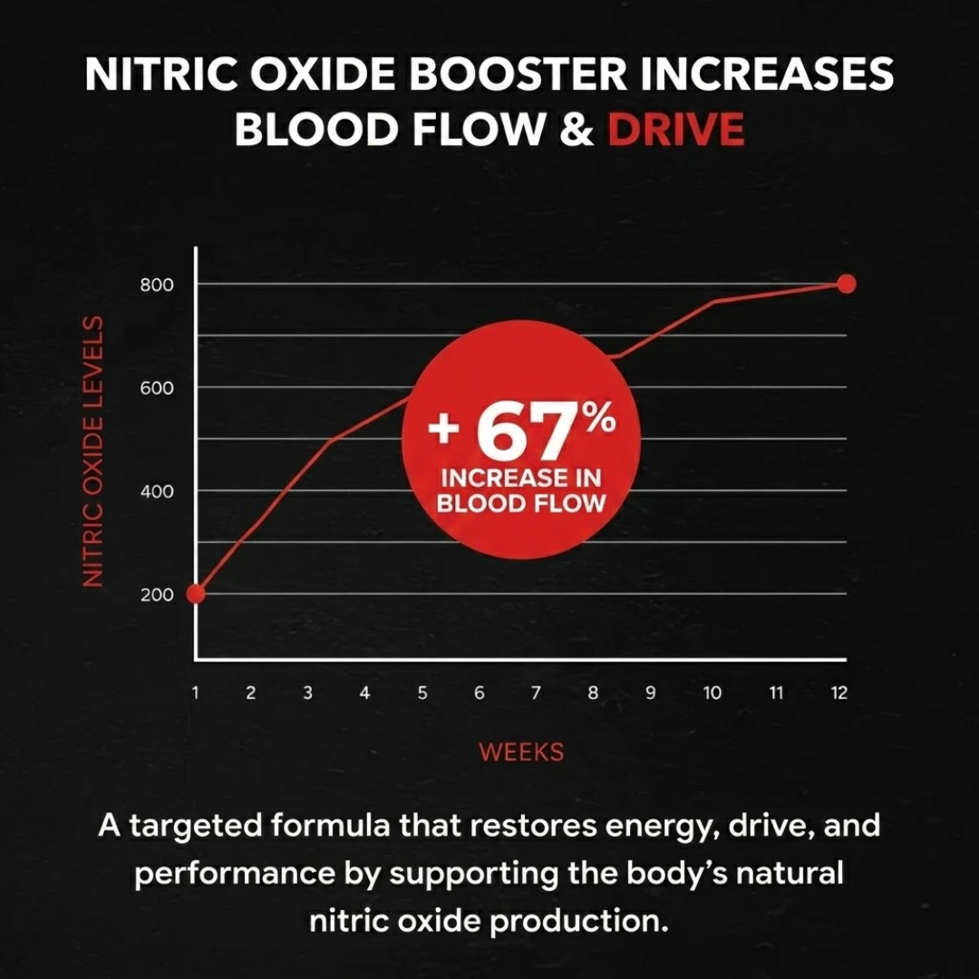Nitric Oxide - Boost Energy & Drive