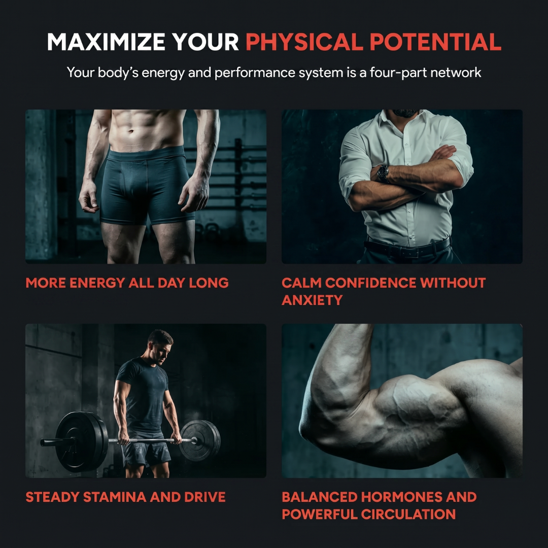 Nitric Oxide - Boost Energy & Drive