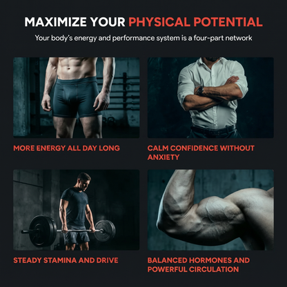 Nitric Oxide - Boost Energy & Drive