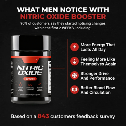 Nitric Oxide - Boost Energy & Drive