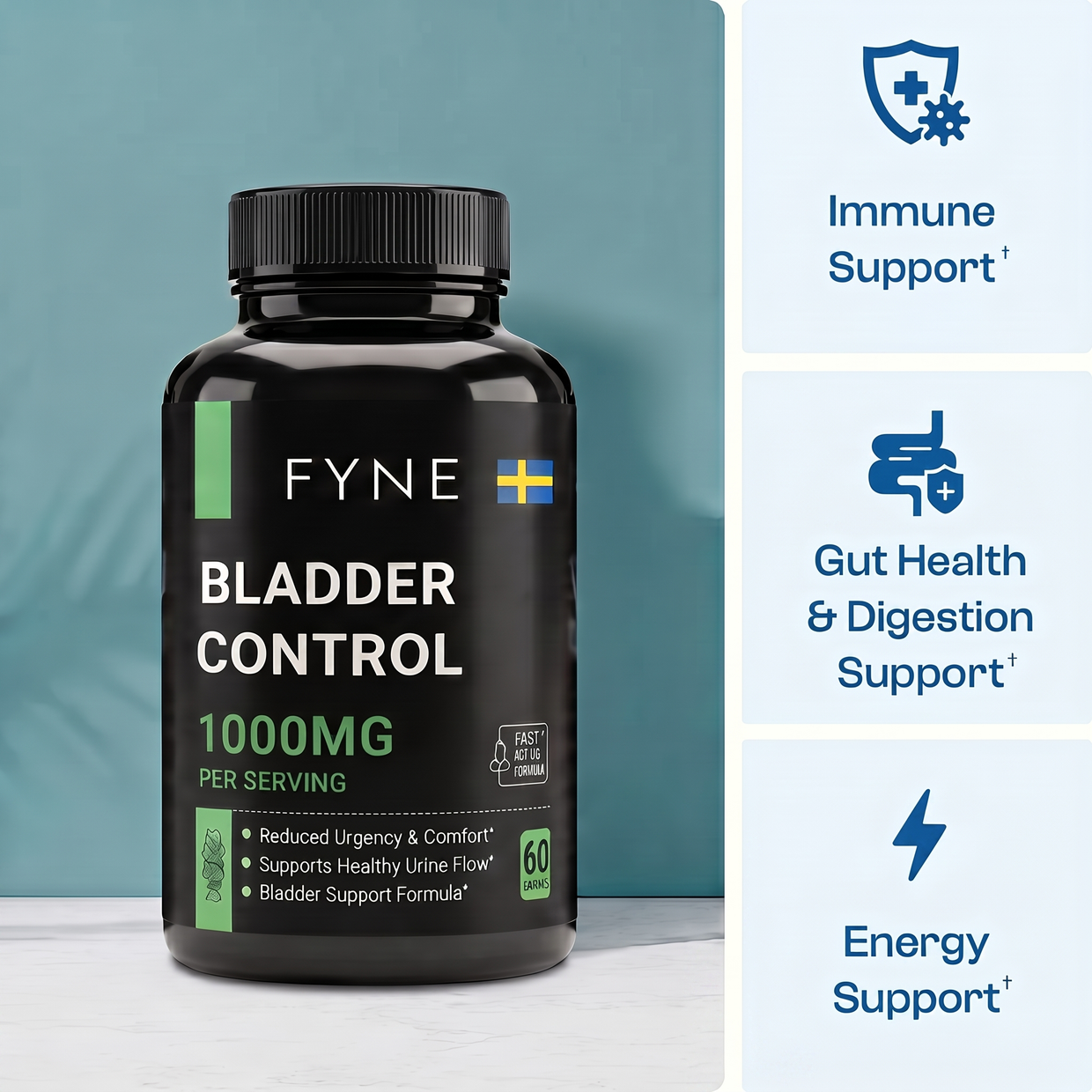 Arctic Bladder Control MAISON