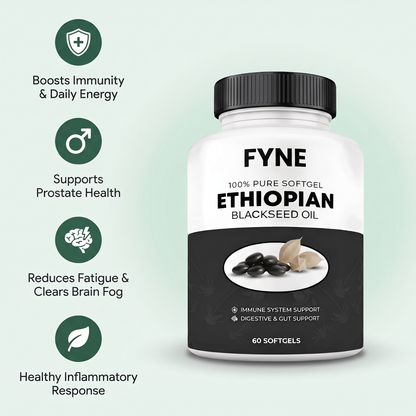 Ethopian Black Seed Oil