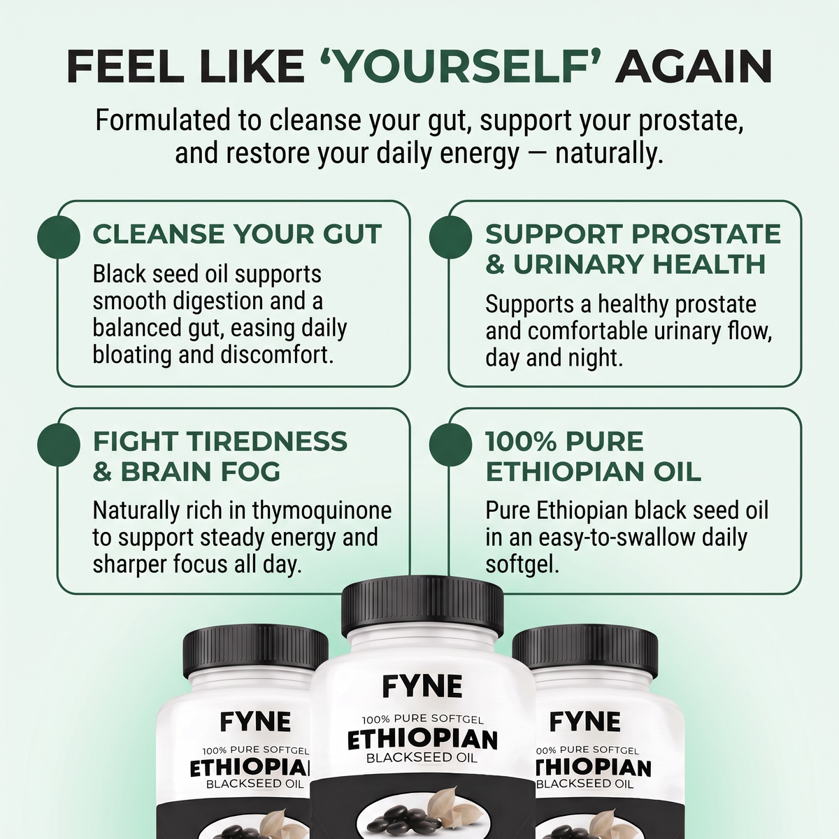 Ethopian Black Seed Oil
