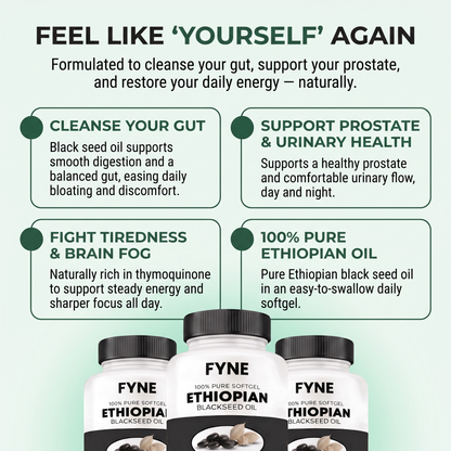Ethopian Black Seed Oil