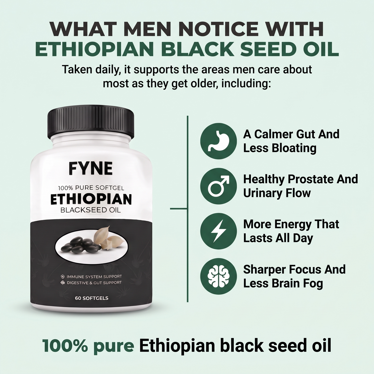 Ethopian Black Seed Oil