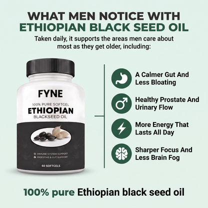 Ethopian Black Seed Oil