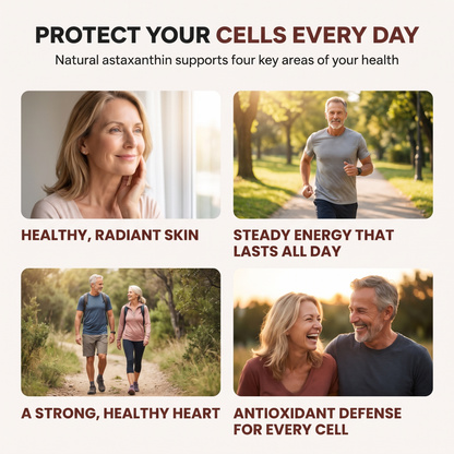 FYNE Astaxanthin - Nature’s Most Powerful Antioxidant for Whole Body Support & Cellular Protection