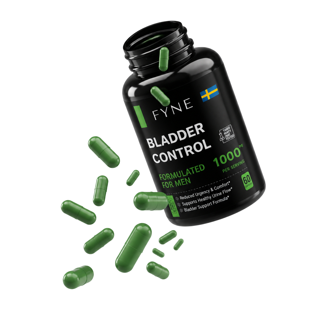 FYNE Bladder Control bottle