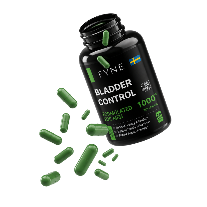 FYNE Bladder Control bottle