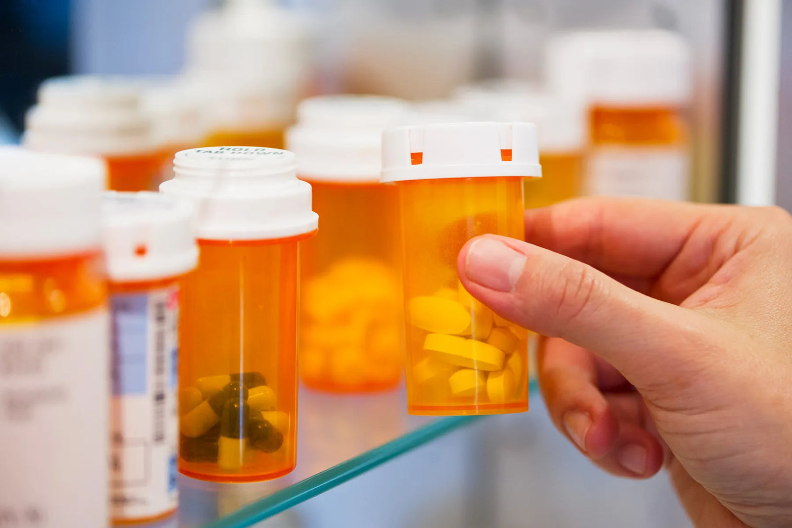 Medication bottles